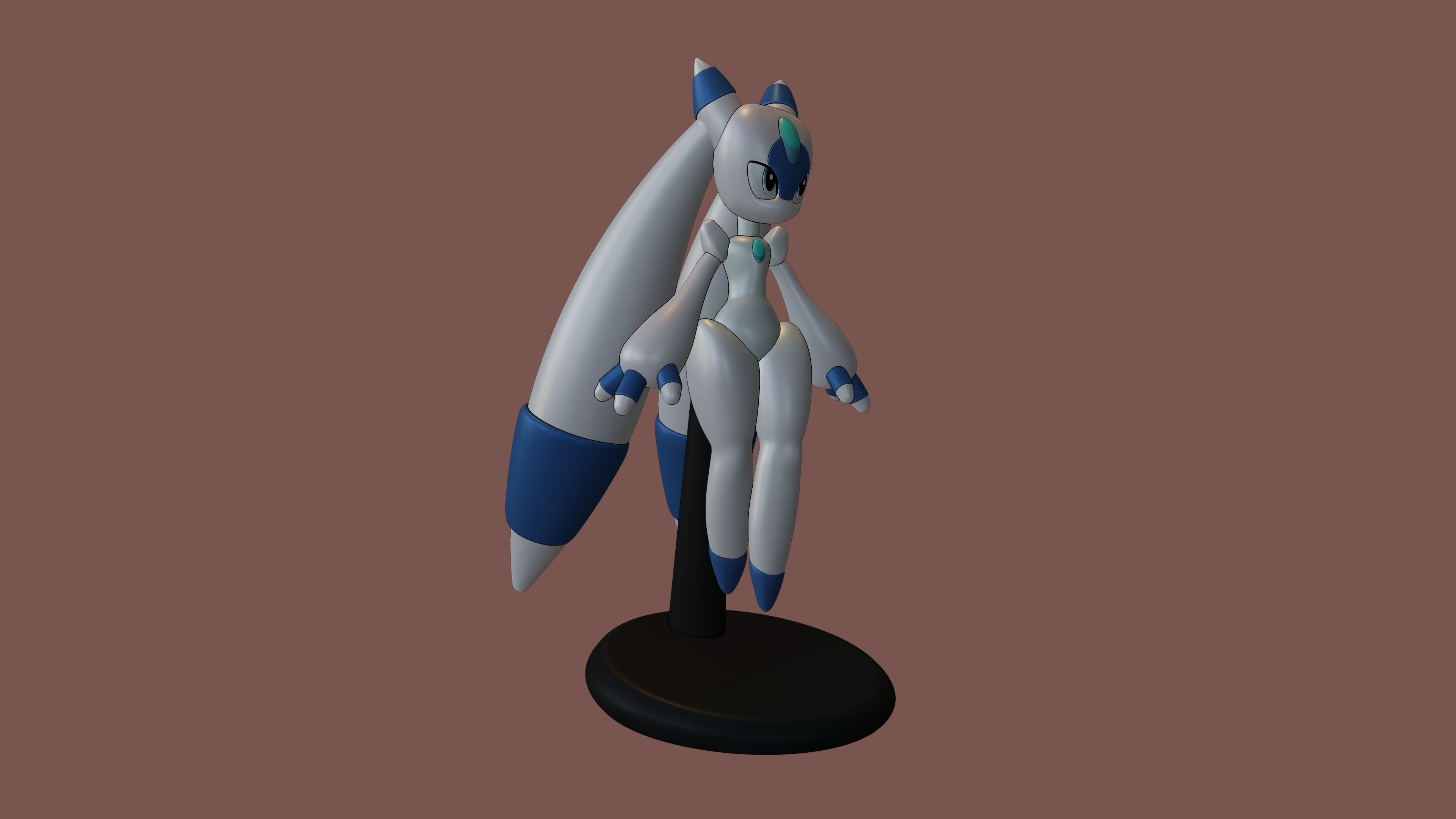 Lunaris - Palworld 3D print model_9