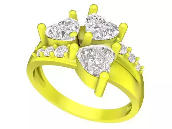 A5441 Fancy Diamond Fashion Women Ring