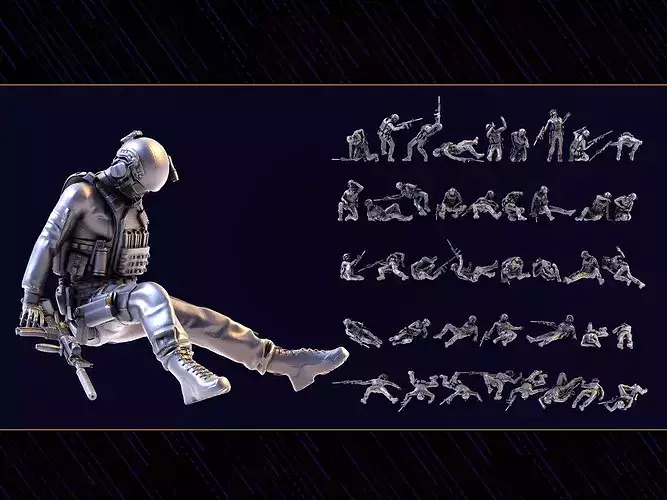 US Soldier Set 08