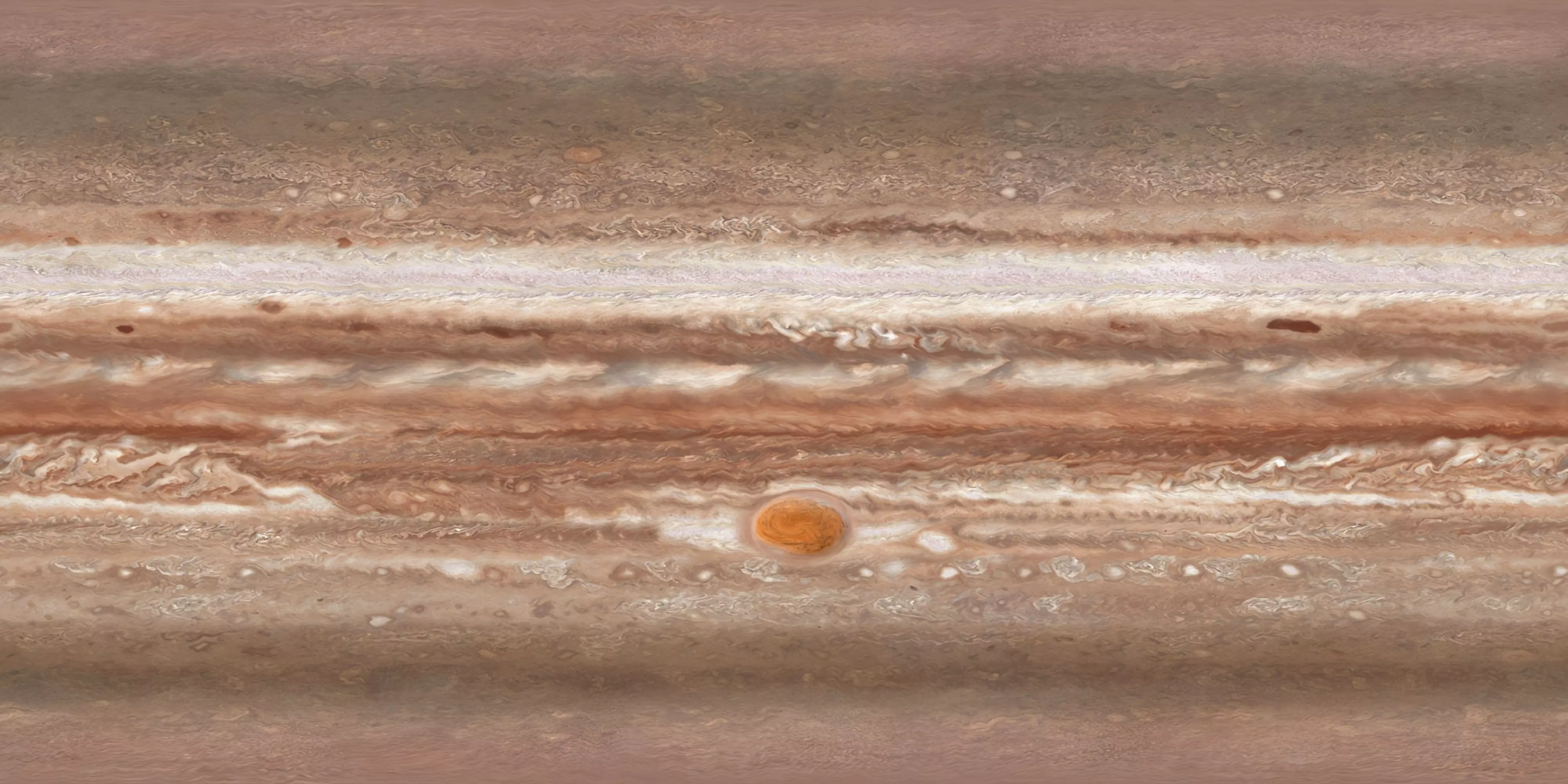 Jupiter animated map 4000x2000 800 frames 3D model_0