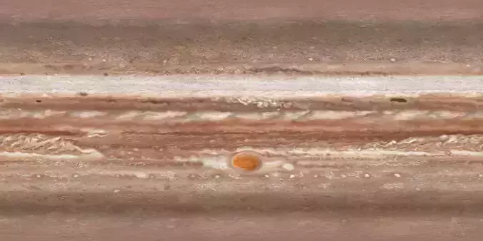 Jupiter animated map 4000x2000 800 frames