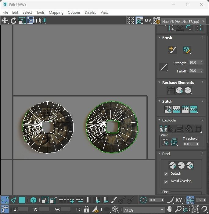 Chinese Coins Set 3D model_41