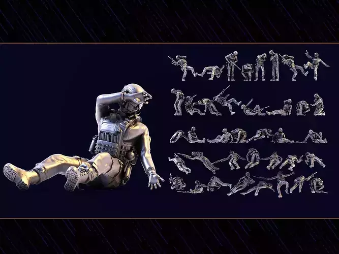 US Soldier Set 09