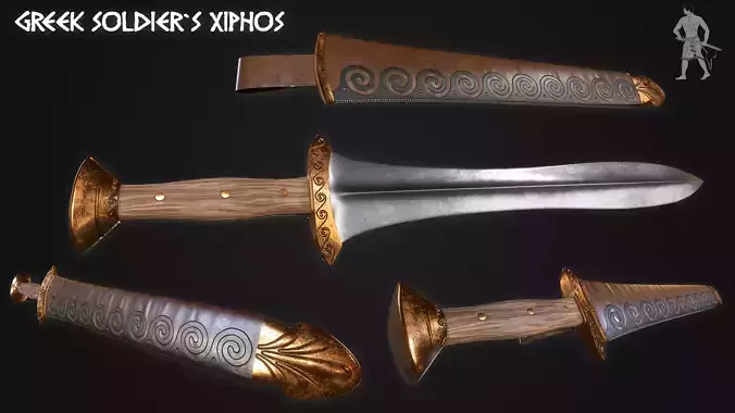 Athenian Soldiers Xiphos
