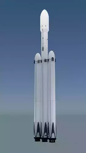 Falcon Heavy rocket