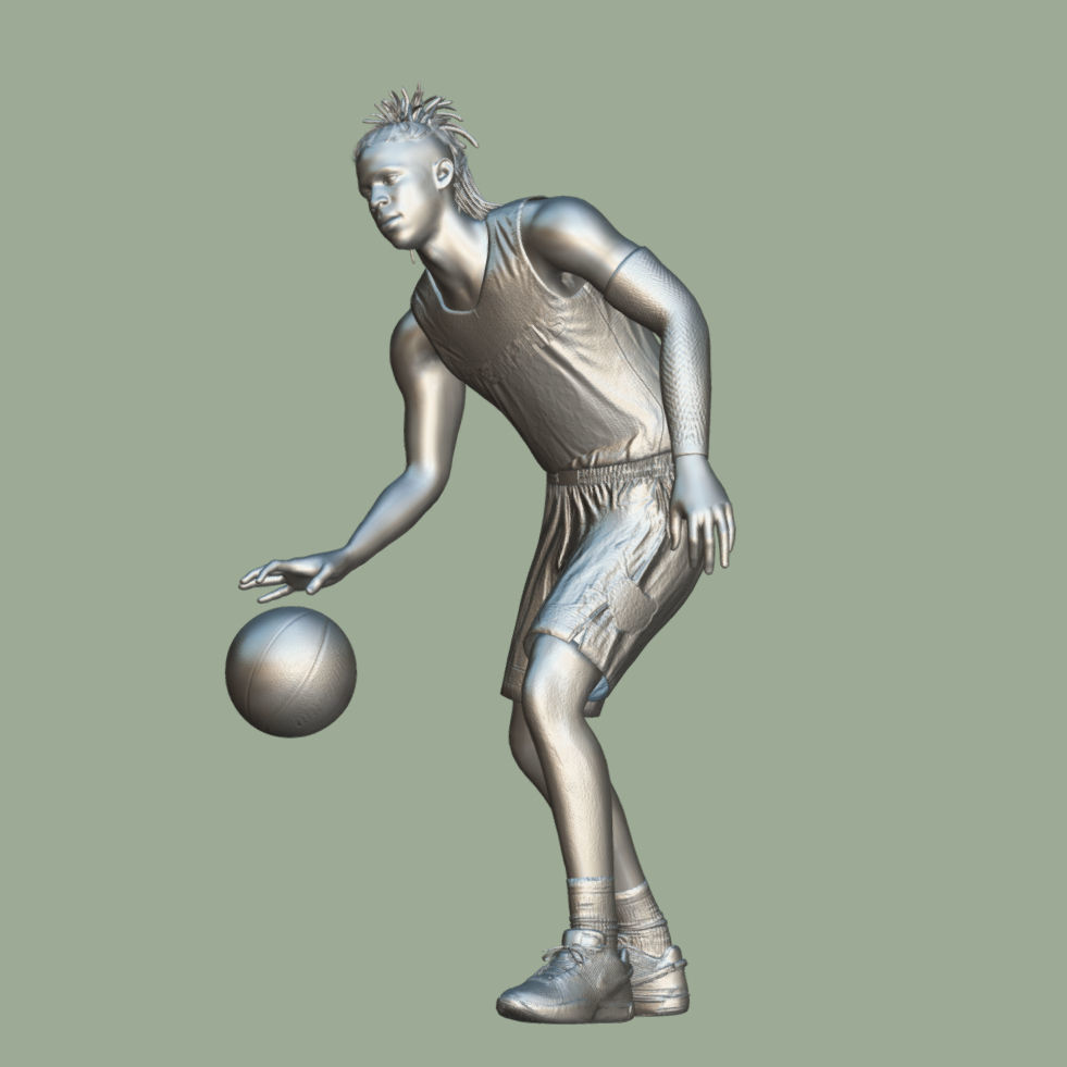Ja Morant Memphis Grizzlies NBA 3D model_8