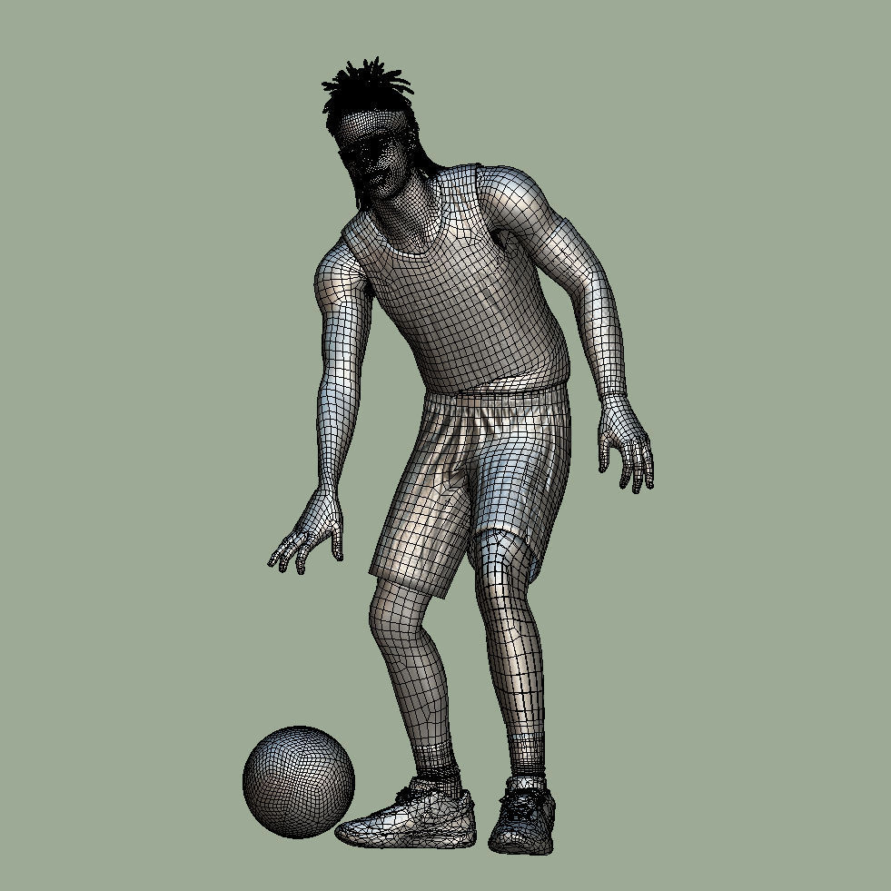 Ja Morant Memphis Grizzlies NBA 3D model_7
