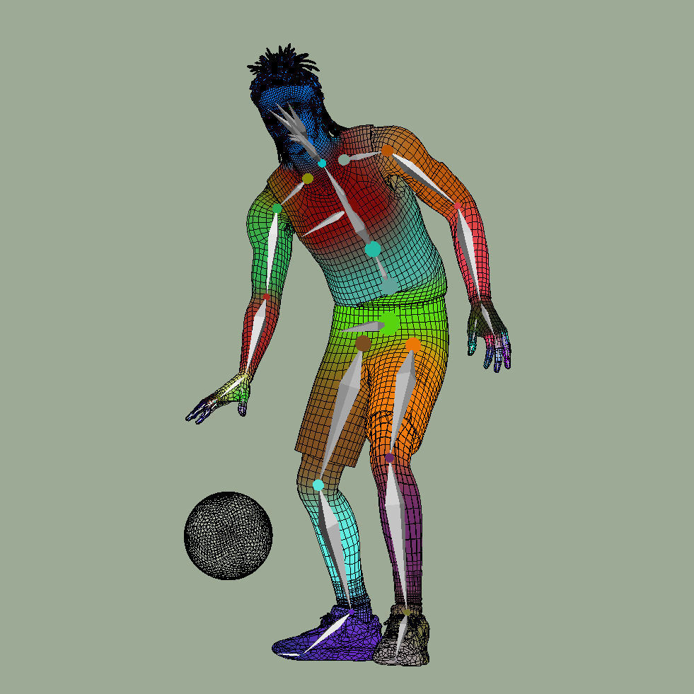 Ja Morant Memphis Grizzlies NBA 3D model_10