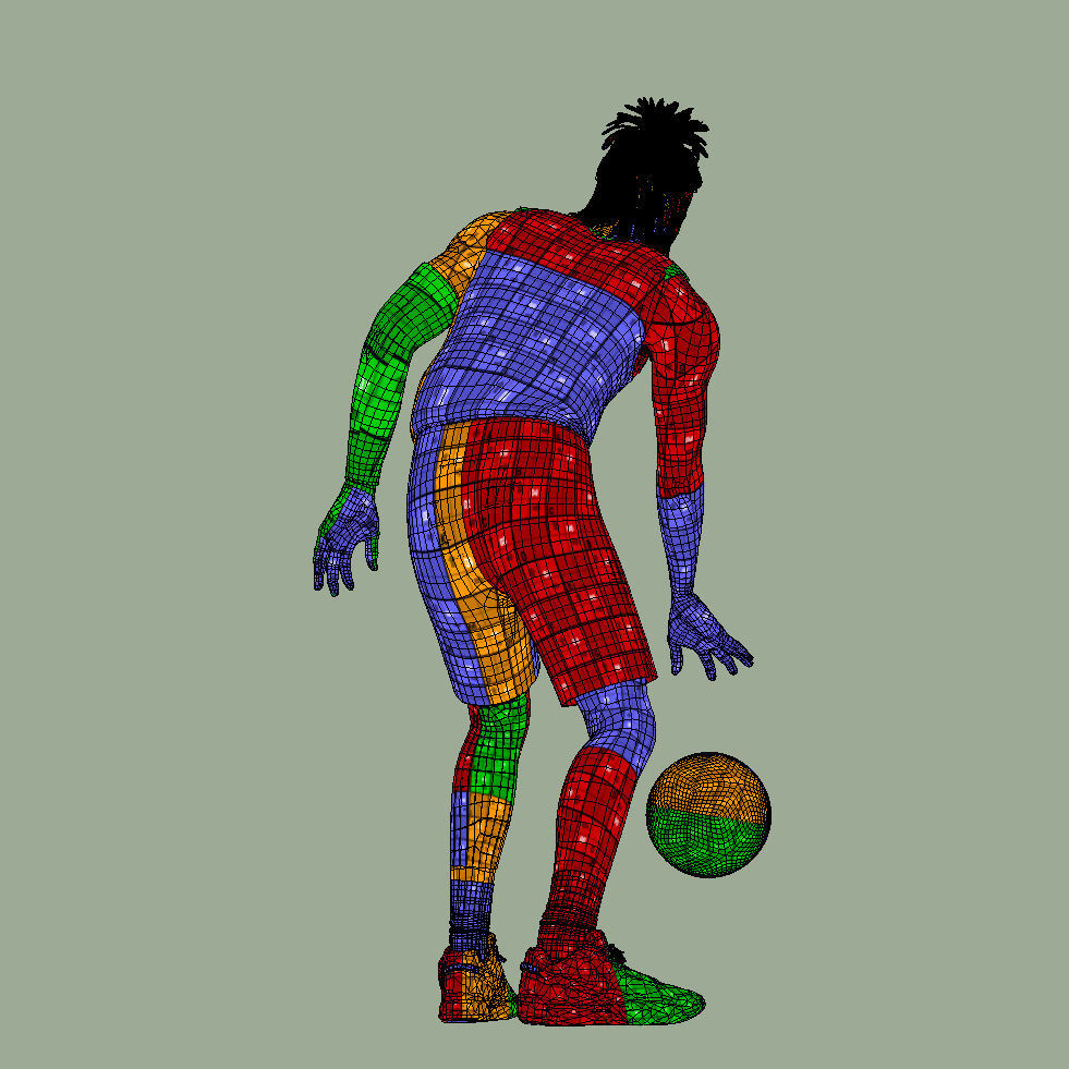 Ja Morant Memphis Grizzlies NBA 3D model_9