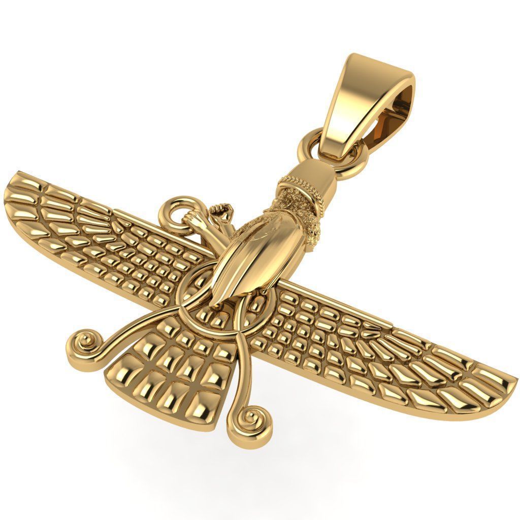 Farvahar 3D print model_6