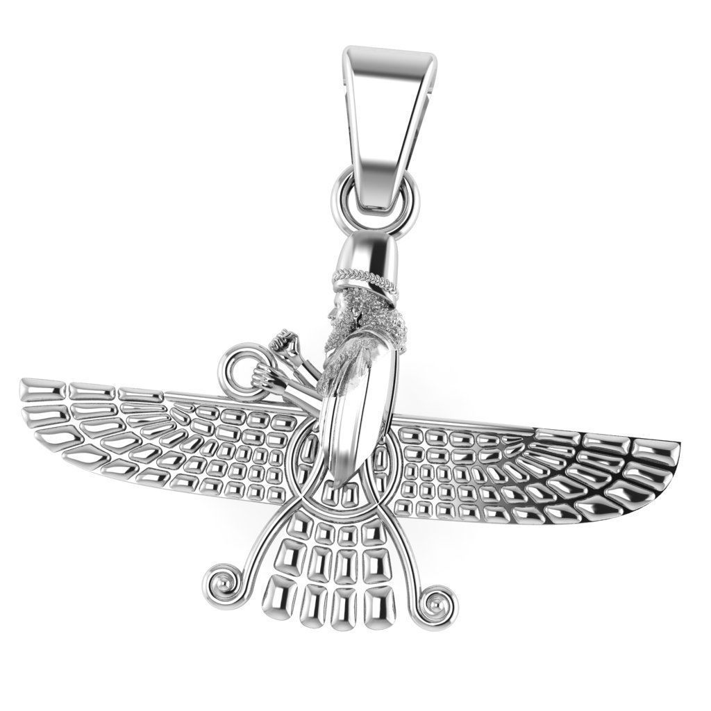 Farvahar 3D print model_4