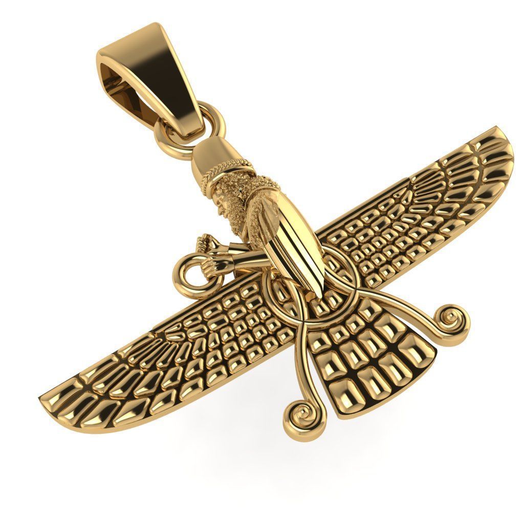 Farvahar 3D print model_7