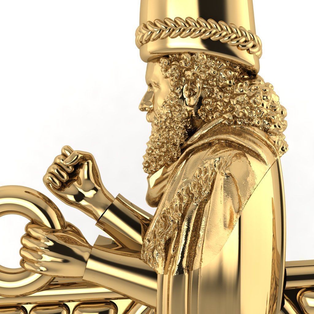 Farvahar 3D print model_10