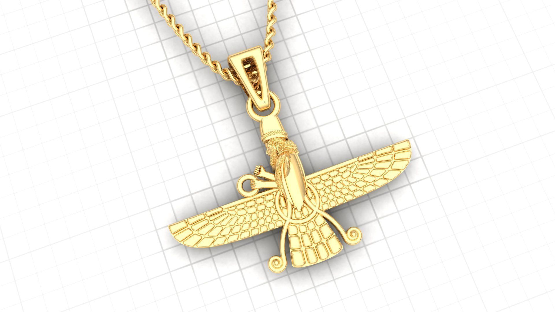 Farvahar 3D print model_8