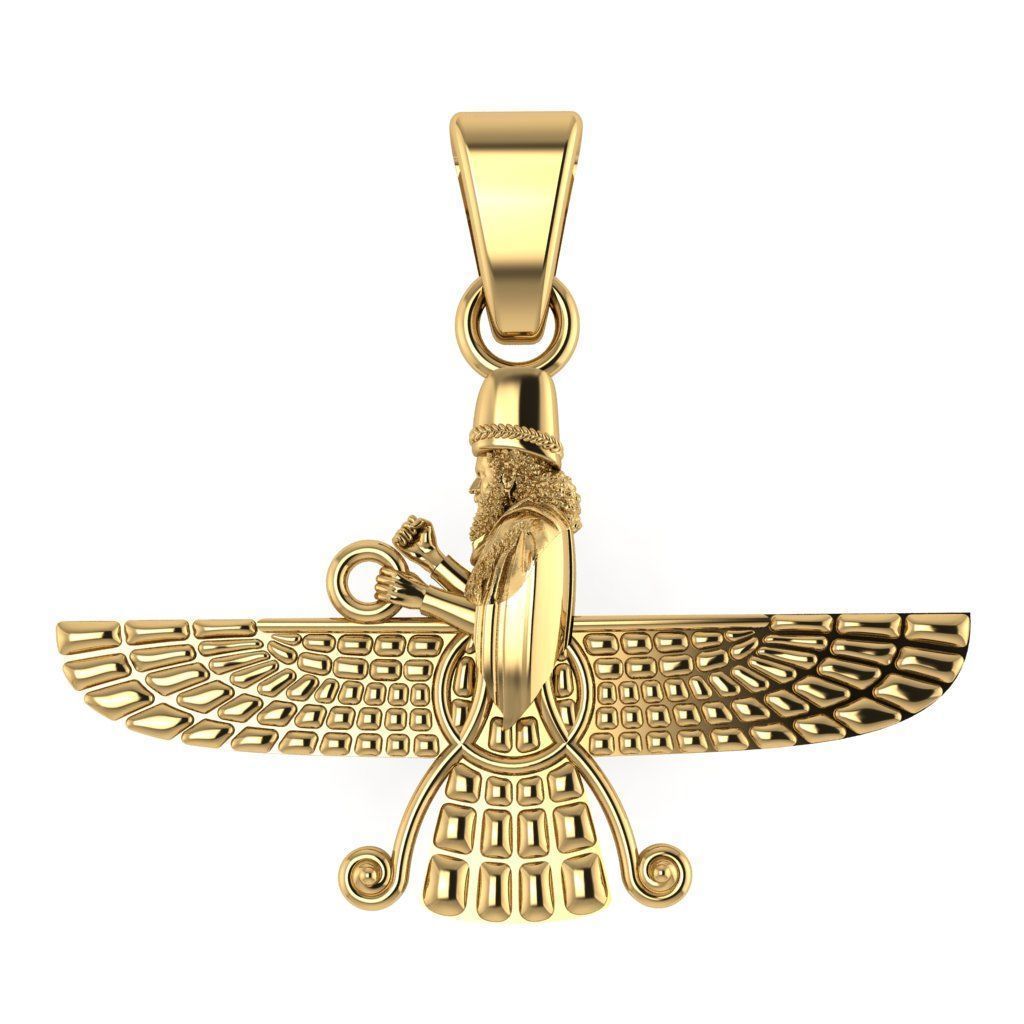 Farvahar 3D print model_5