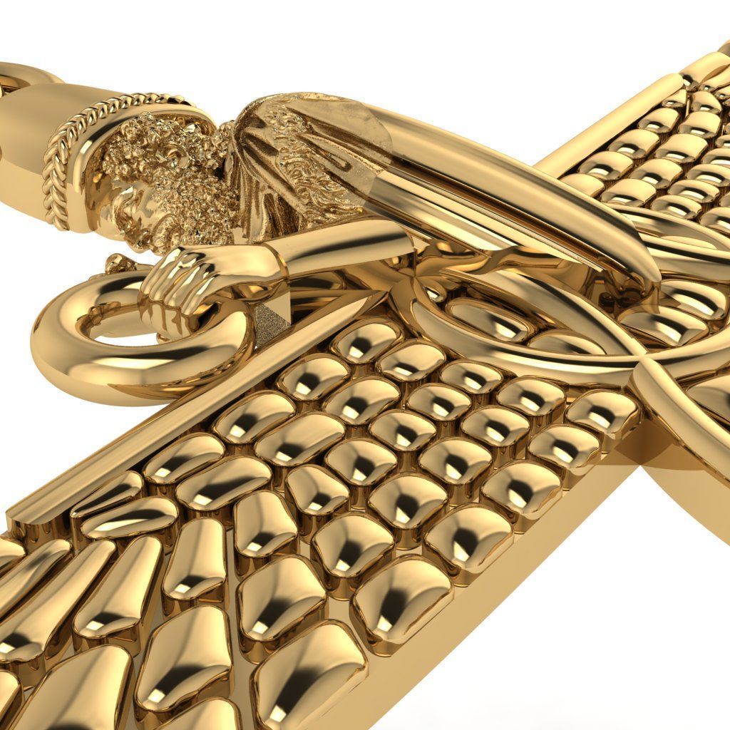 Farvahar 3D print model_9