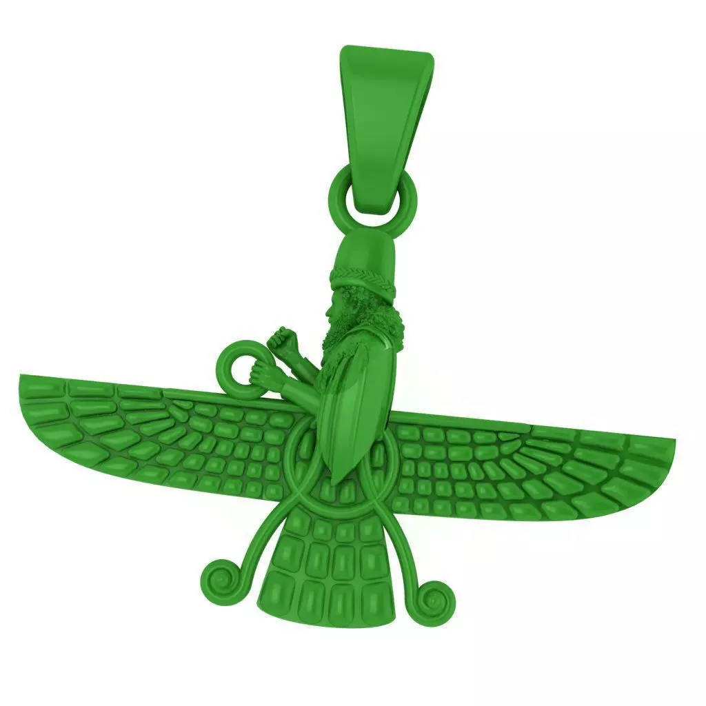 Farvahar 3D print model_0