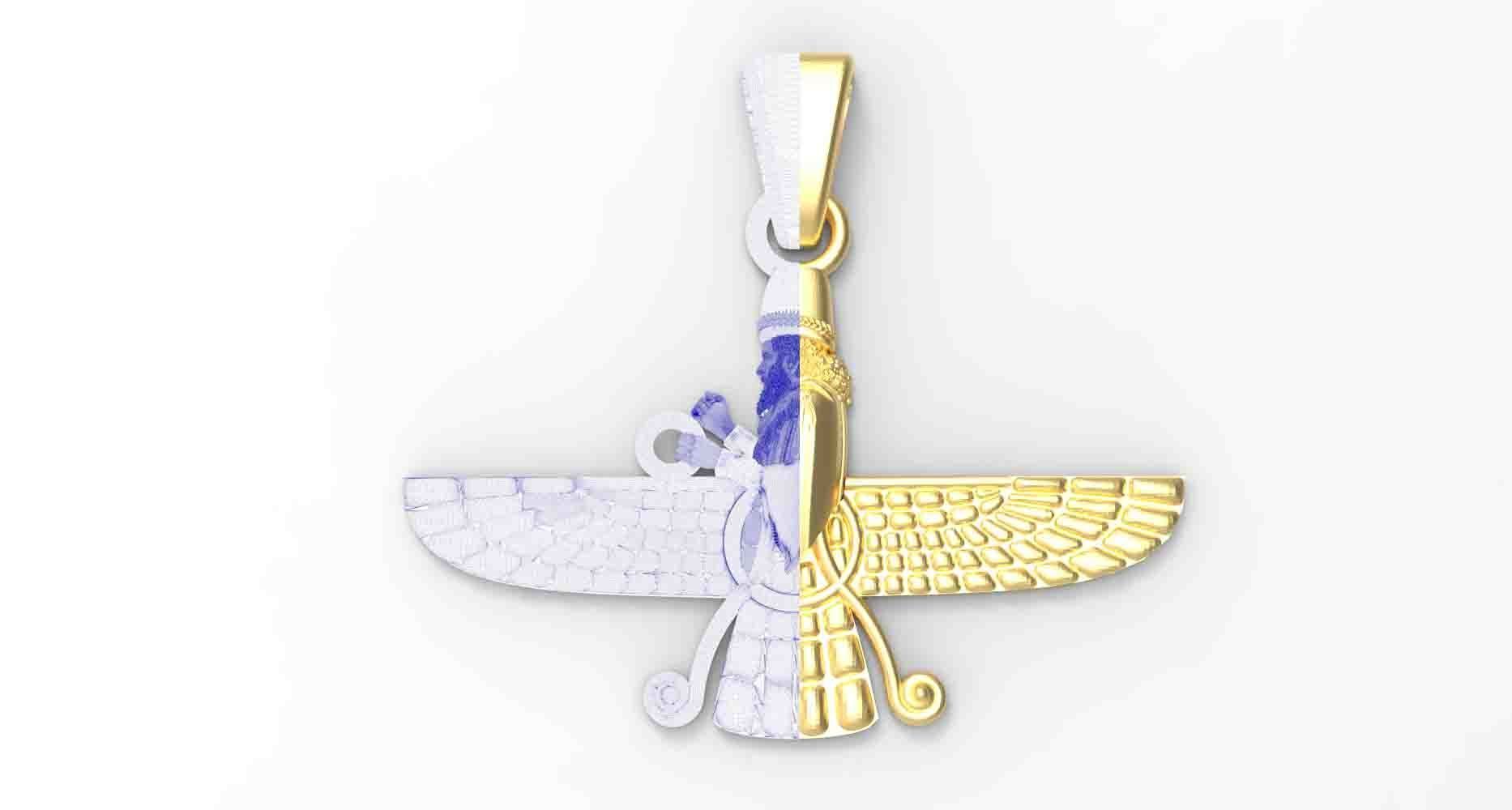 Farvahar 3D print model_2