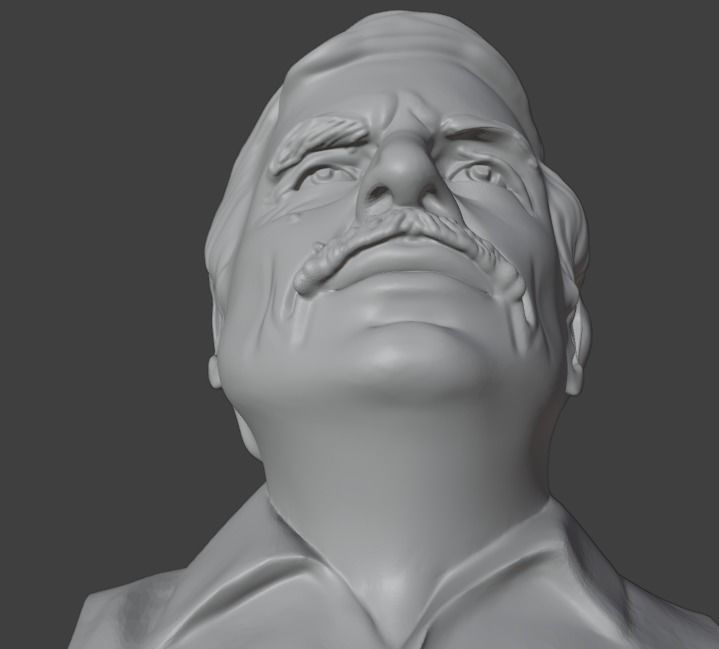 Andrei Tarkovsky 3D print model_13