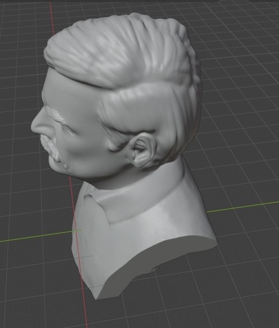 Andrei Tarkovsky 3D print model_8