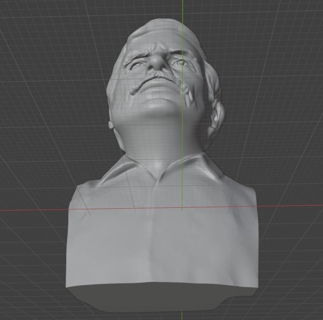 Andrei Tarkovsky 3D print model_7