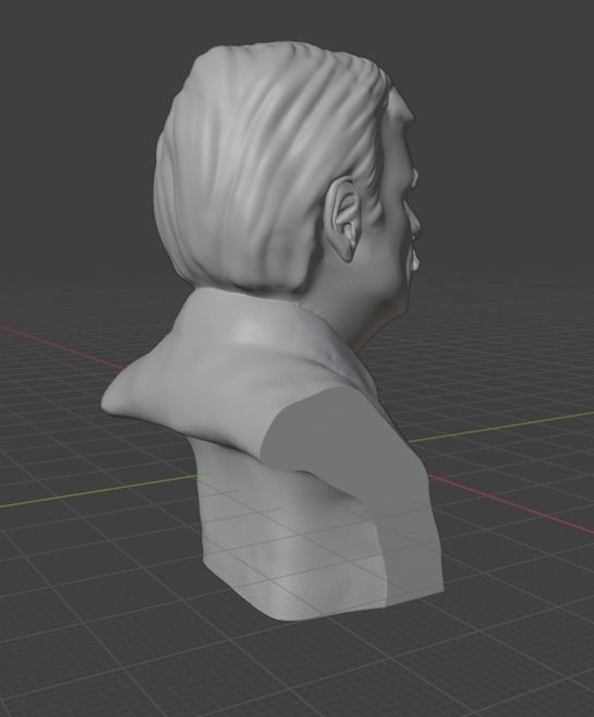 Andrei Tarkovsky 3D print model_6