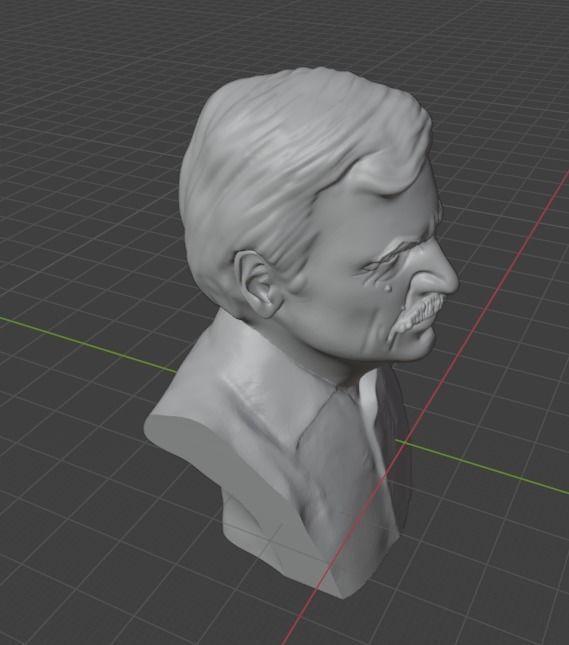 Andrei Tarkovsky 3D print model_18