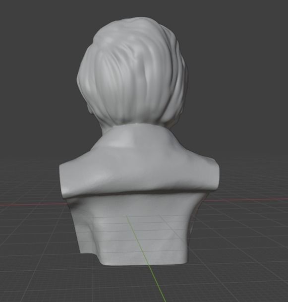 Andrei Tarkovsky 3D print model_3