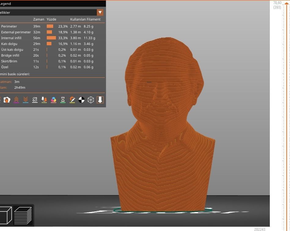 Andrei Tarkovsky 3D print model_19