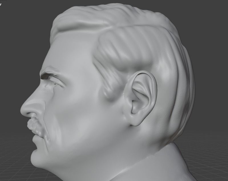 Andrei Tarkovsky 3D print model_16