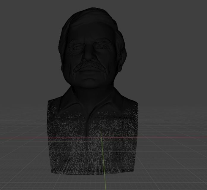 Andrei Tarkovsky 3D print model_11
