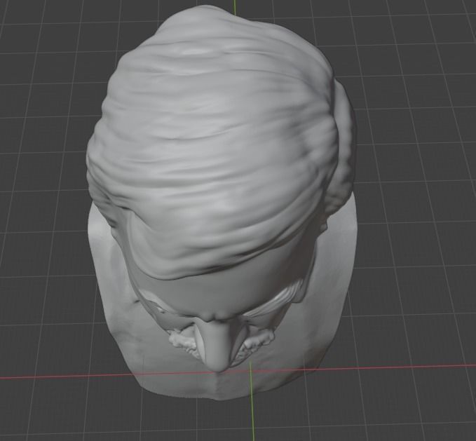 Andrei Tarkovsky 3D print model_12