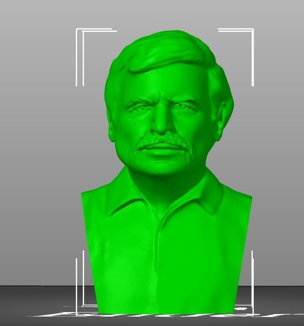 Andrei Tarkovsky 3D print model_17