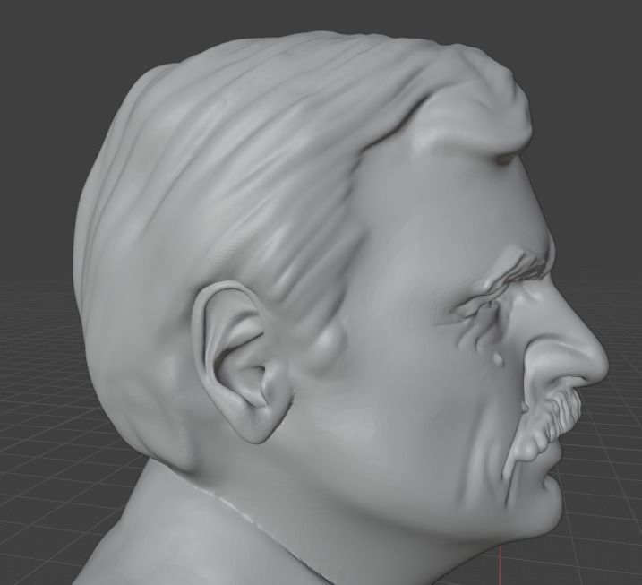 Andrei Tarkovsky 3D print model_10