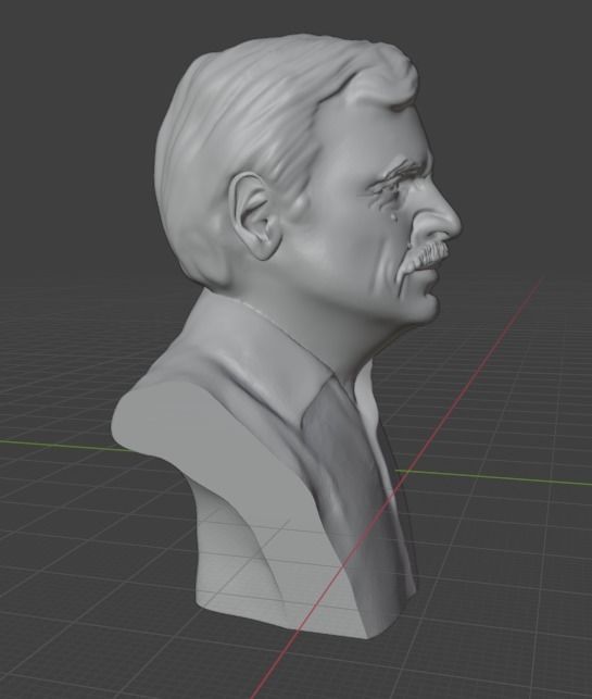 Andrei Tarkovsky 3D print model_15