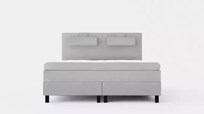 Lucky Continental Bed 180x200memory