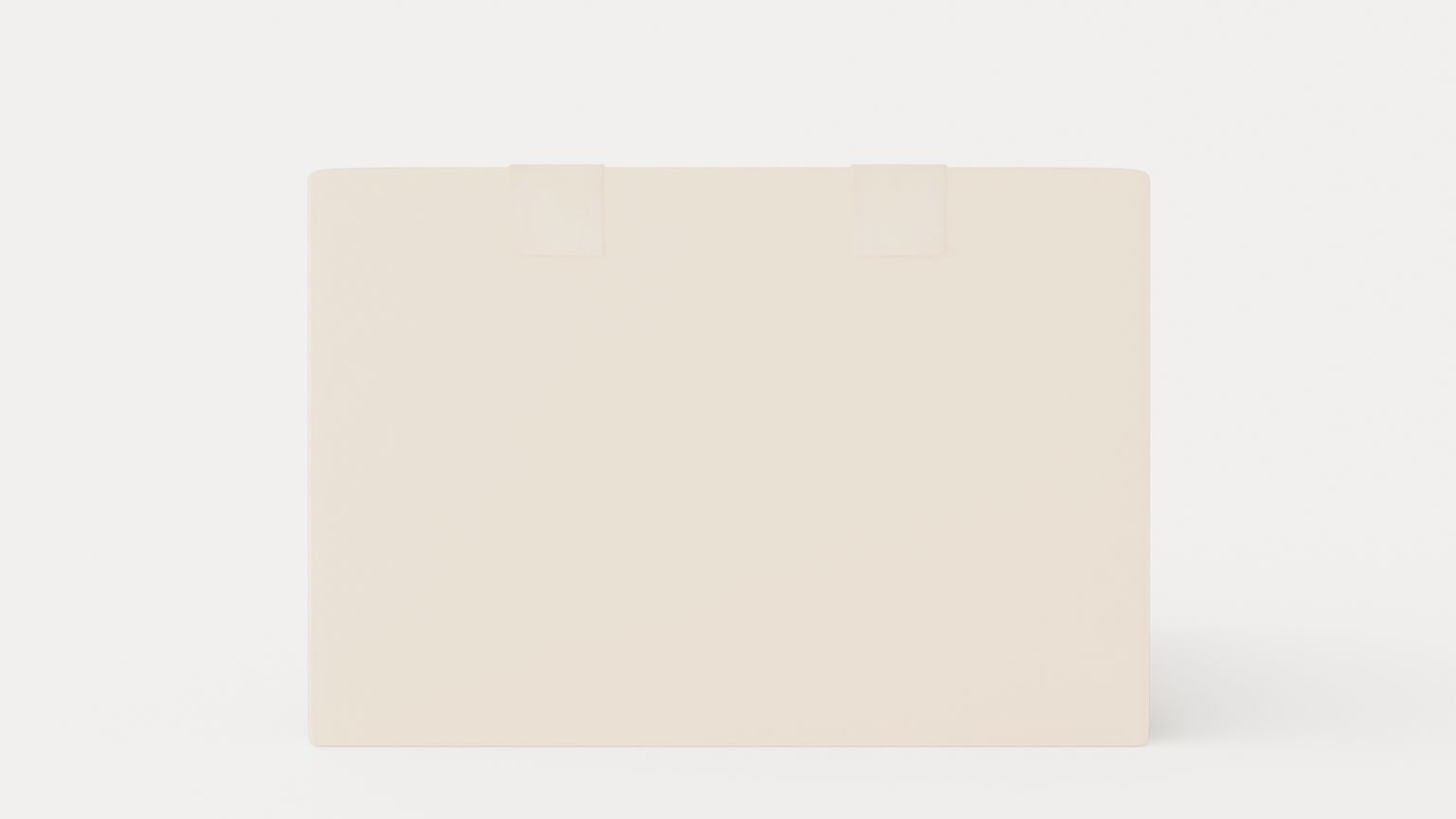 Lucky Continental Bed 160x200 Memory Mattress Low-poly 3D model_4