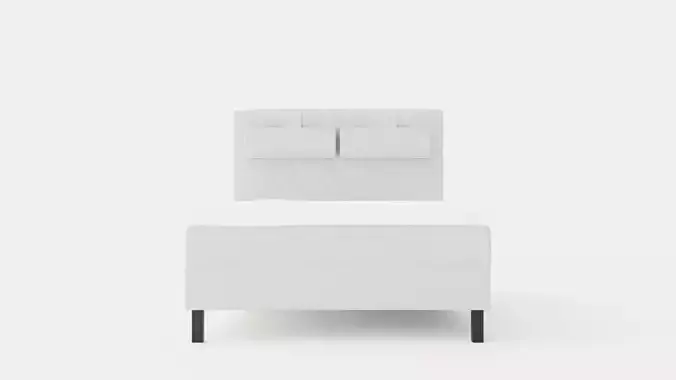 Lucky Continental Bed 140x200skum