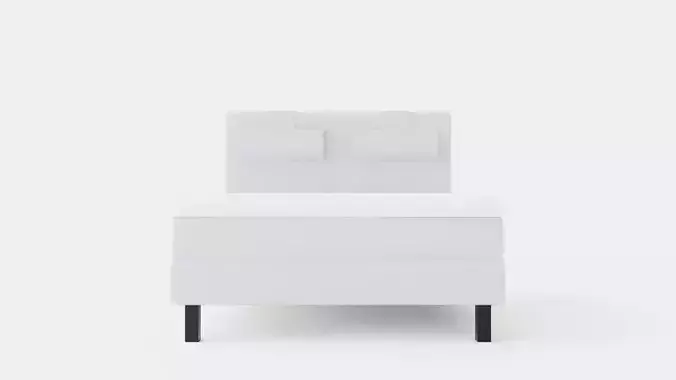 Lucky Continental Bed 140x200 Foam