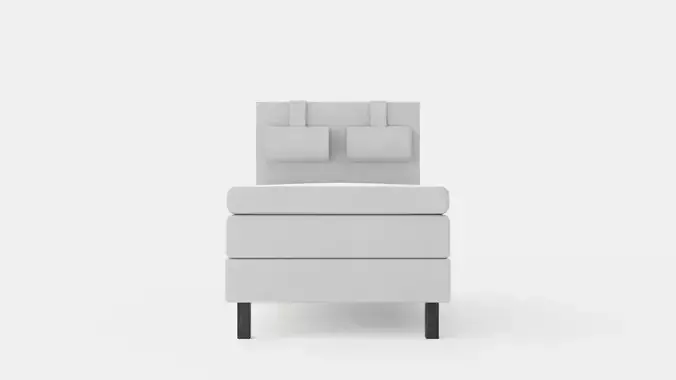 Lucky Continental Bed 120x200 Polyeter