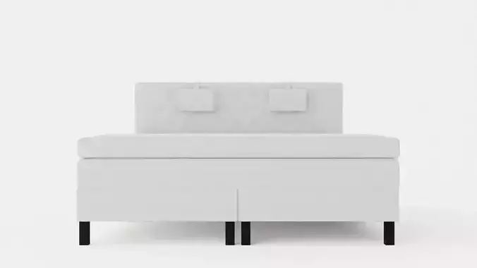 Lucky Complete Bed Package 180x200 Memory Diamond Bed Give