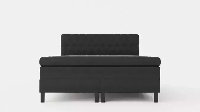 Lucky Complete Bed Package 160x200 Memory Diamond Bed Give