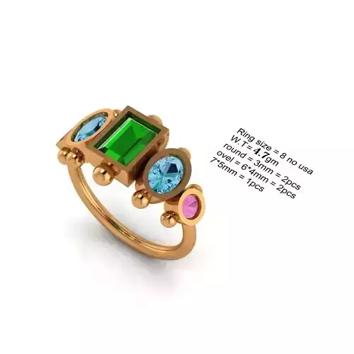 Markiz Taki Ring
