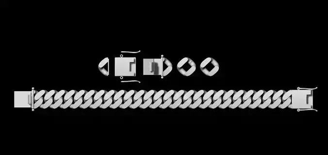 14 MM CUBAN LINK 3D print model