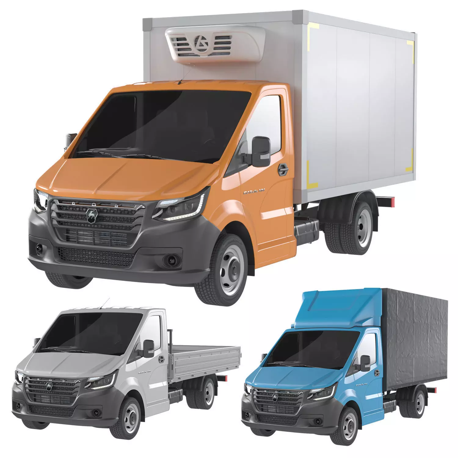 Gazelle NN 3D Model Collection_0