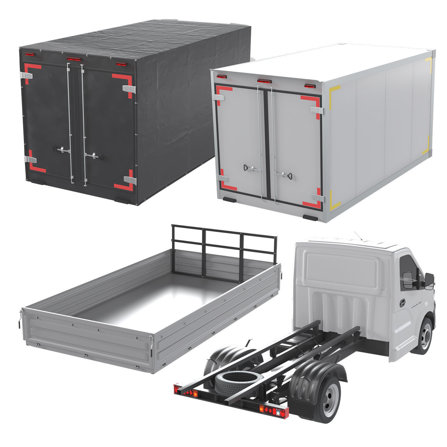 Gazelle NN 3D Model Collection_2