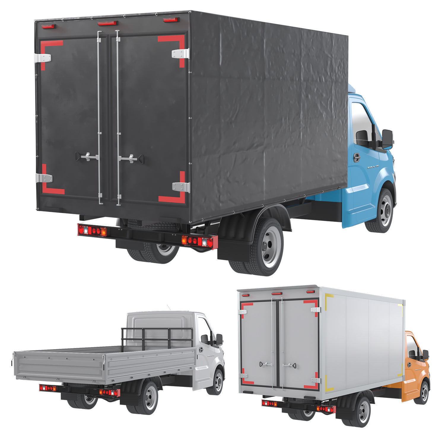 Gazelle NN 3D Model Collection_1