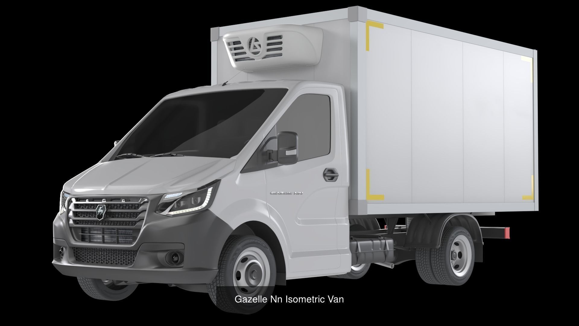 Gazelle NN 3D Model Collection_3