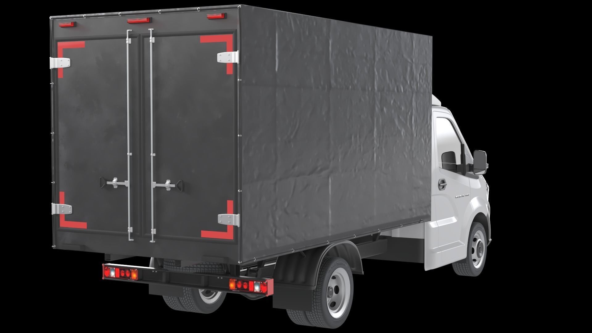 Gazelle NN 3D Model Collection_7