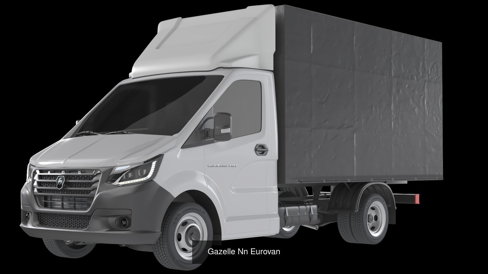 Gazelle NN 3D Model Collection_4